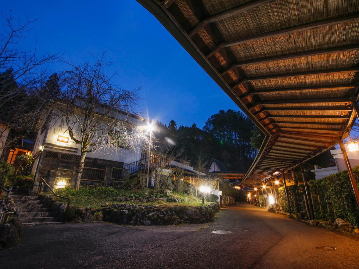 Akame Onsen Yamanoyu Yumoto Akame Sansuien Hotel Nabari Exterior photo
