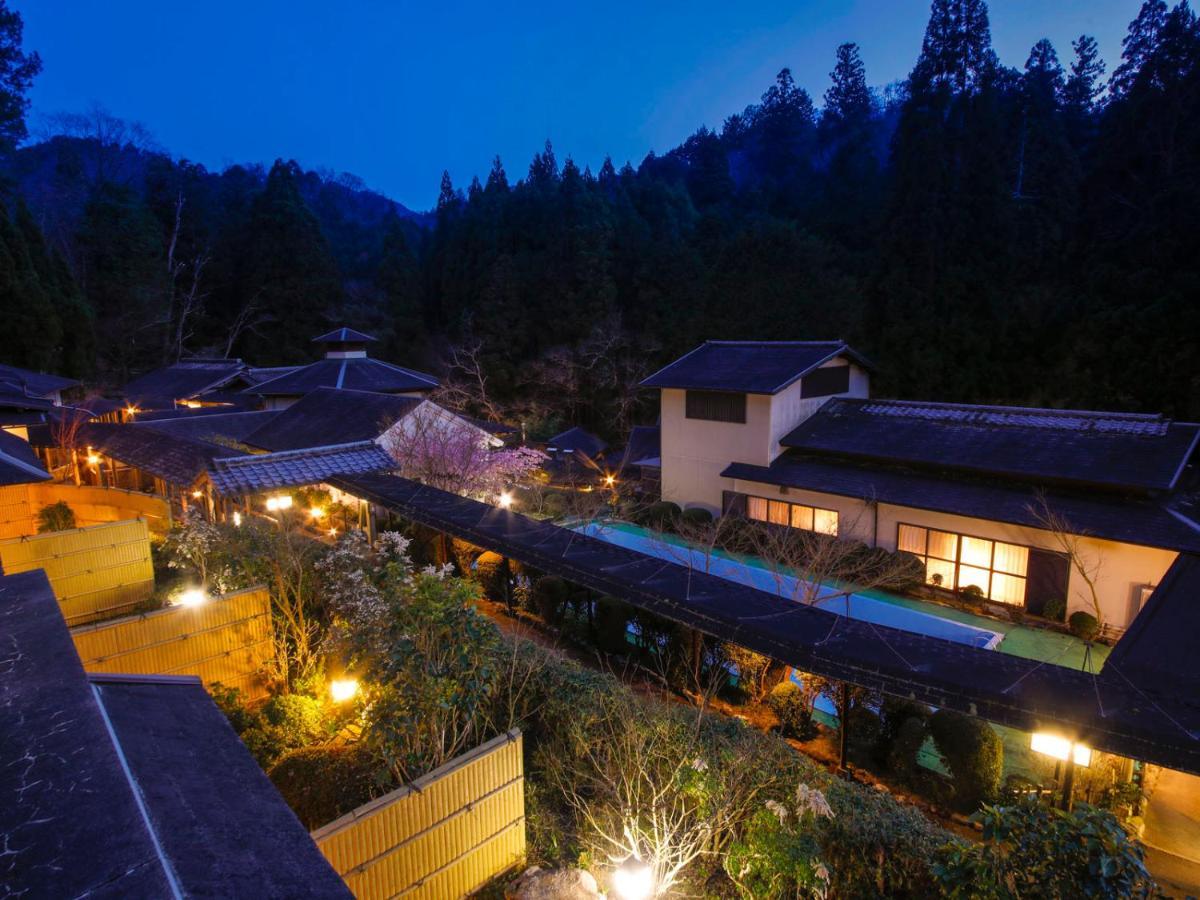 Akame Onsen Yamanoyu Yumoto Akame Sansuien Hotel Nabari Exterior photo