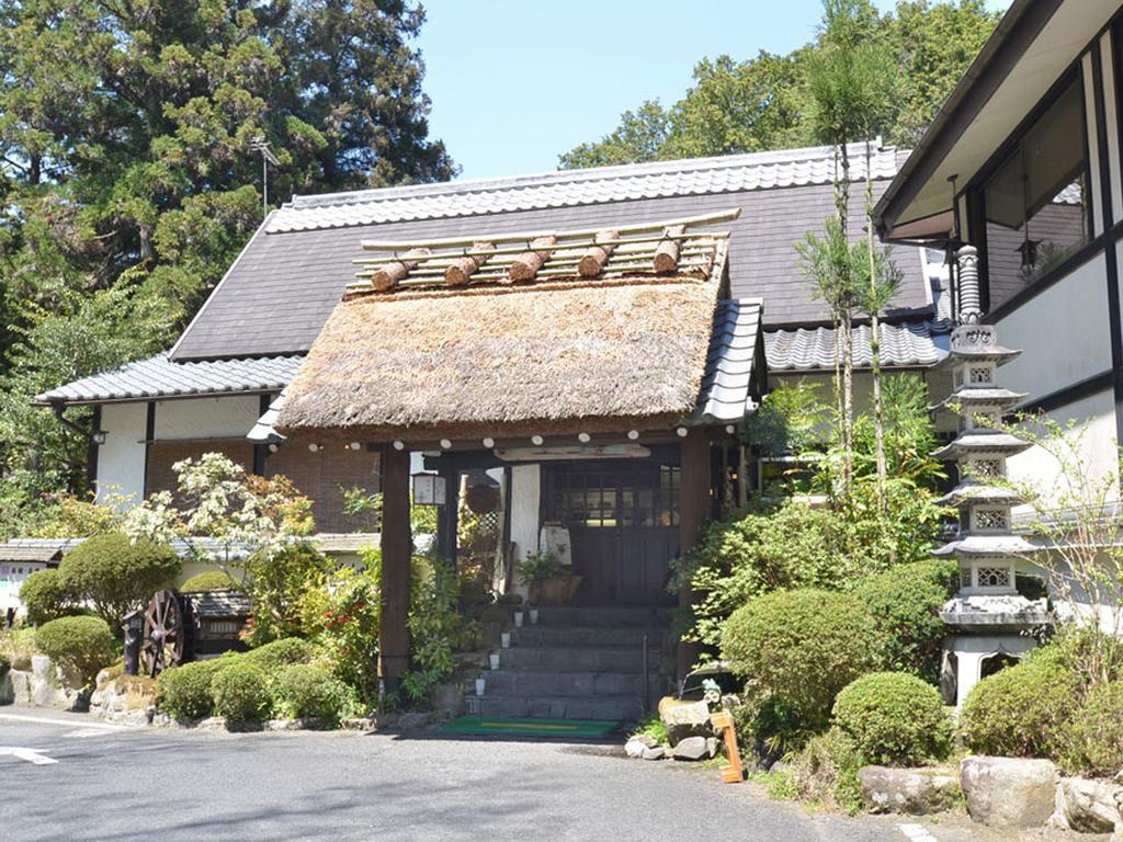 Akame Onsen Yamanoyu Yumoto Akame Sansuien Hotel Nabari Exterior photo