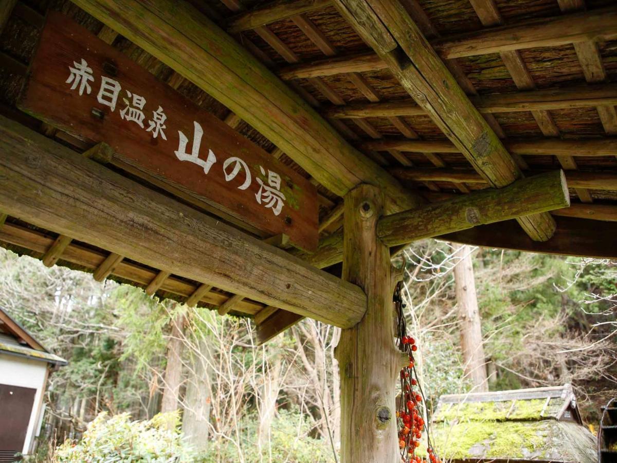 Akame Onsen Yamanoyu Yumoto Akame Sansuien Hotel Nabari Exterior photo