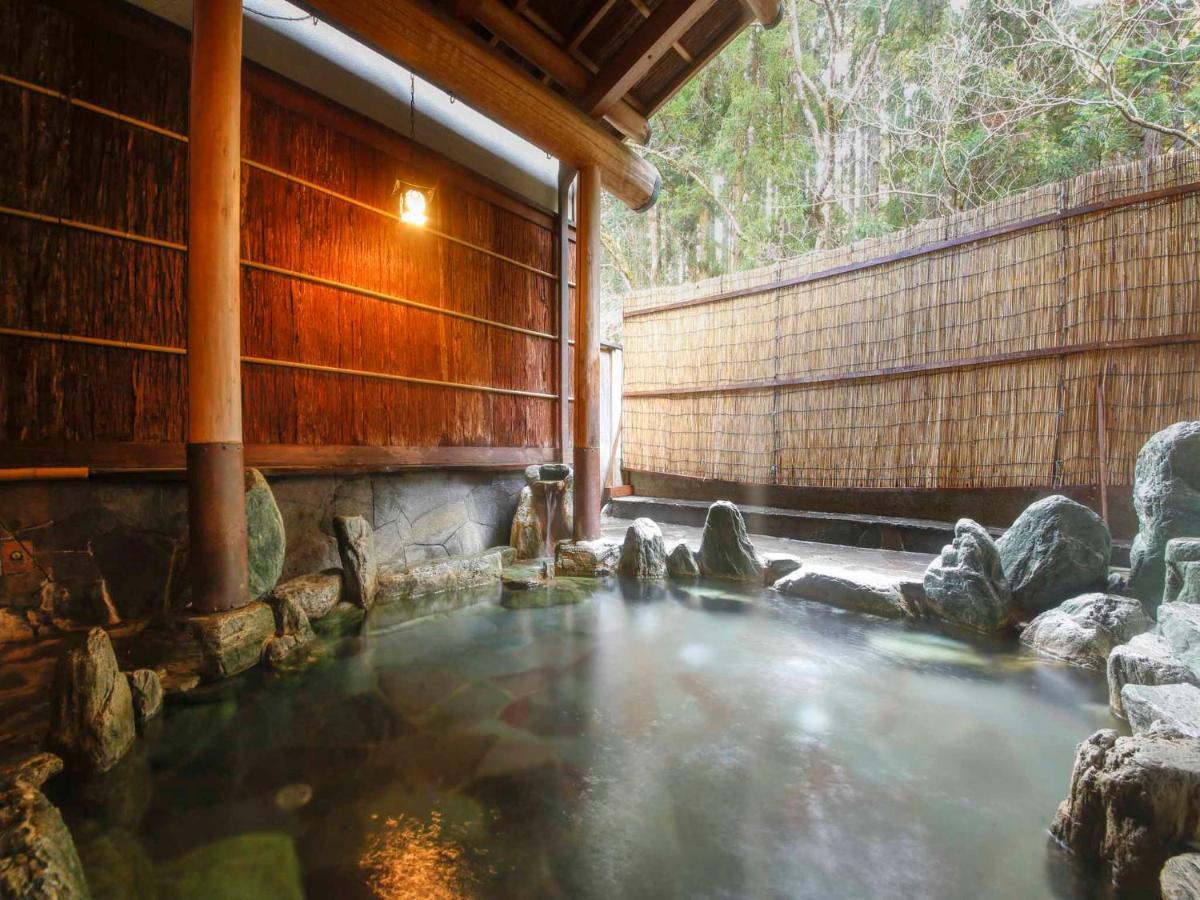 Akame Onsen Yamanoyu Yumoto Akame Sansuien Hotel Nabari Exterior photo