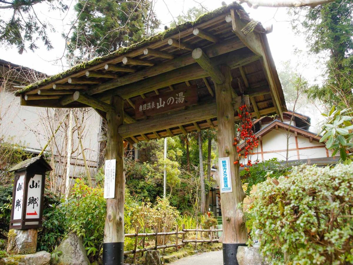 Akame Onsen Yamanoyu Yumoto Akame Sansuien Hotel Nabari Exterior photo
