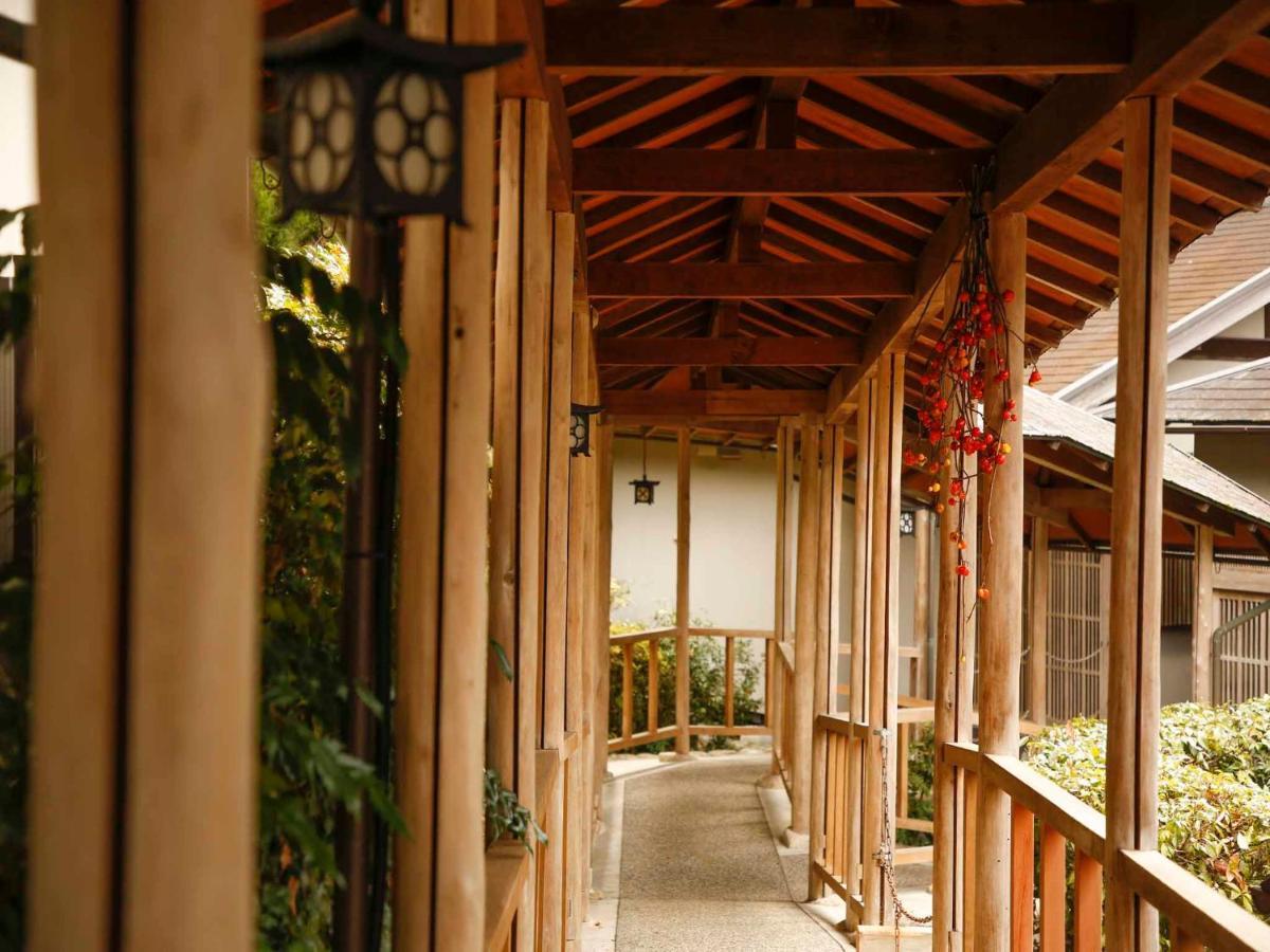 Akame Onsen Yamanoyu Yumoto Akame Sansuien Hotel Nabari Exterior photo