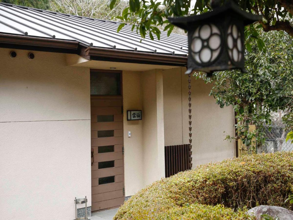 Akame Onsen Yamanoyu Yumoto Akame Sansuien Hotel Nabari Exterior photo
