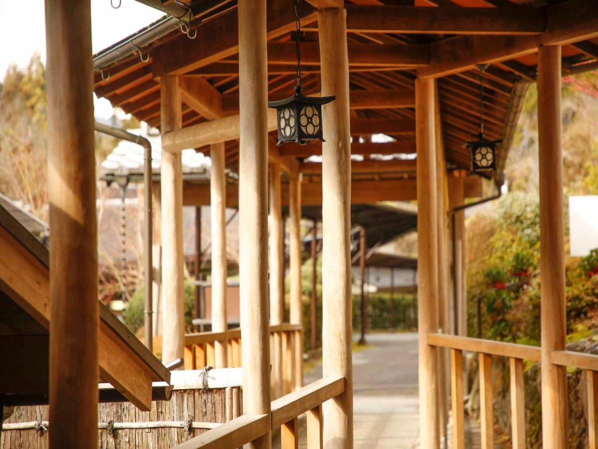 Akame Onsen Yamanoyu Yumoto Akame Sansuien Hotel Nabari Exterior photo