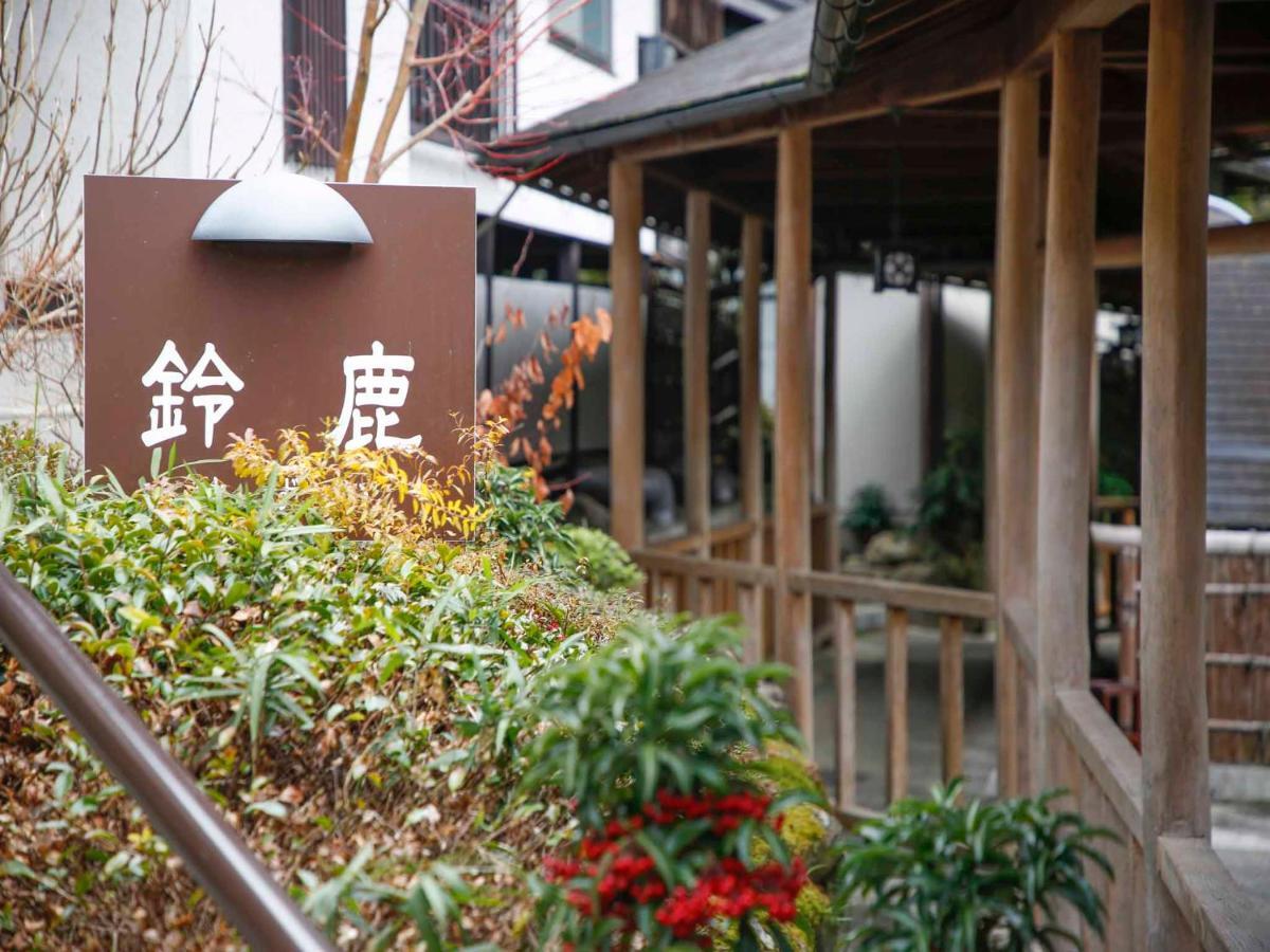 Akame Onsen Yamanoyu Yumoto Akame Sansuien Hotel Nabari Exterior photo