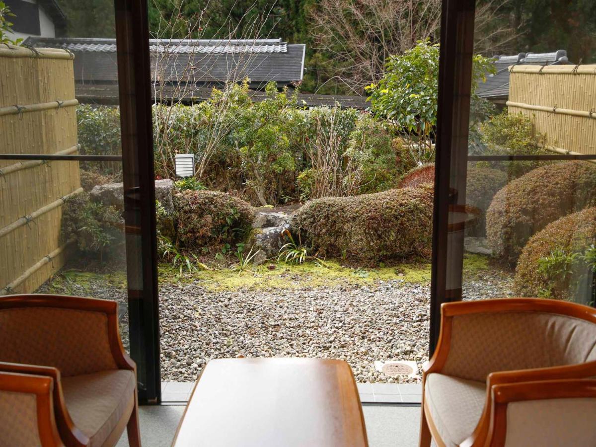 Akame Onsen Yamanoyu Yumoto Akame Sansuien Hotel Nabari Exterior photo