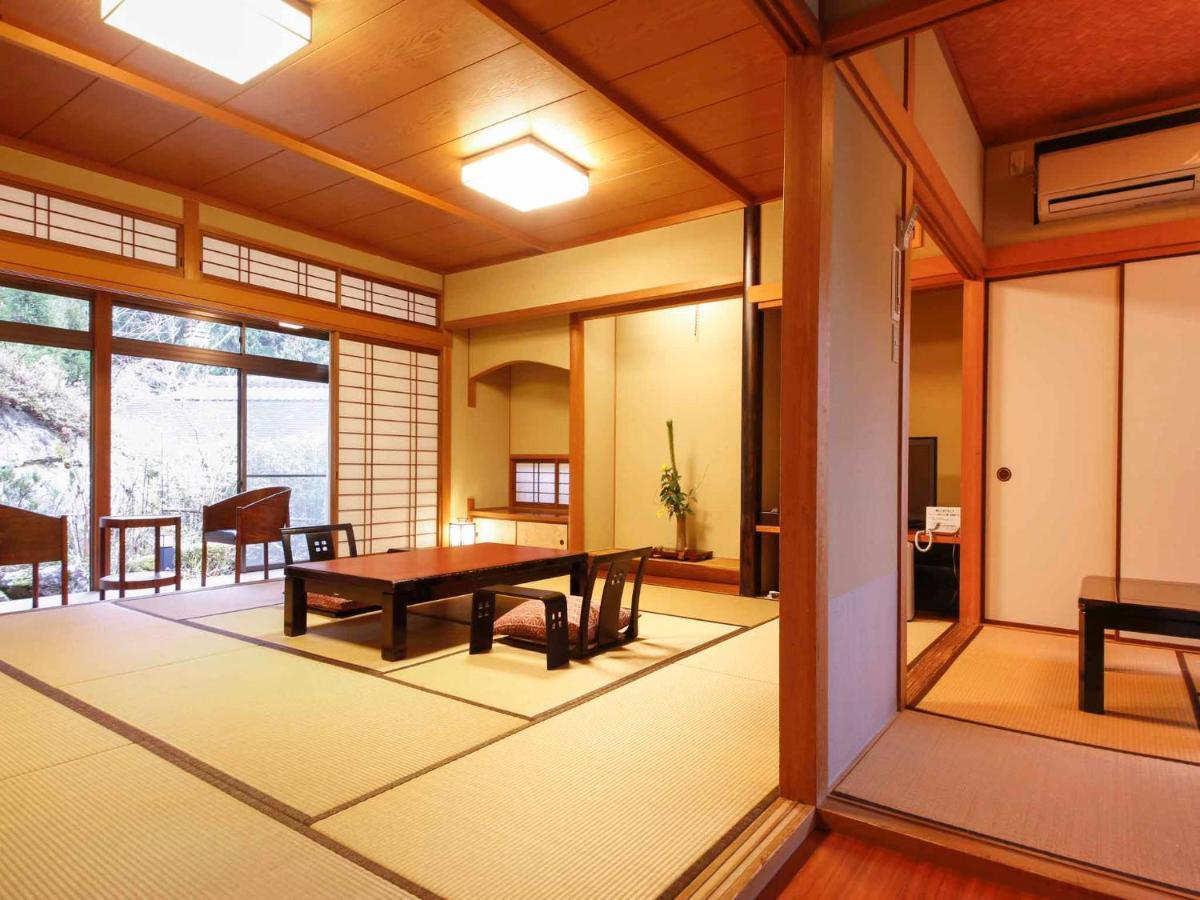 Akame Onsen Yamanoyu Yumoto Akame Sansuien Hotel Nabari Exterior photo