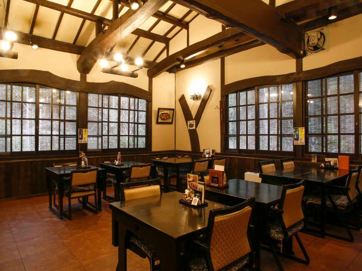 Akame Onsen Yamanoyu Yumoto Akame Sansuien Hotel Nabari Exterior photo